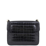 Givenchy Croc-Embossed Nobile Crossbody Back
