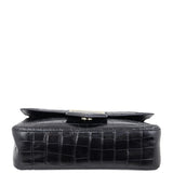 Givenchy Croc-Embossed Nobile Crossbody Base
