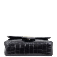 Givenchy Croc-Embossed Nobile Crossbody Base
