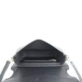 Givenchy Croc-Embossed Nobile Crossbody Whole interior
