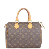 Louis Vuitton Speedy 25 Monogram Front
