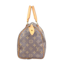Louis Vuitton Speedy 25 Monogram Side