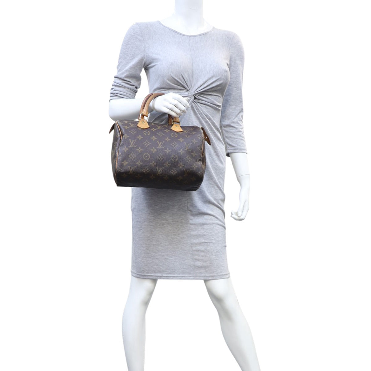 Louis Vuitton Speedy 25 Monogram Mannequin
