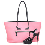 Fendi Monster Roll Tote Shoe

