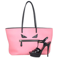Fendi Monster Roll Tote Shoe
