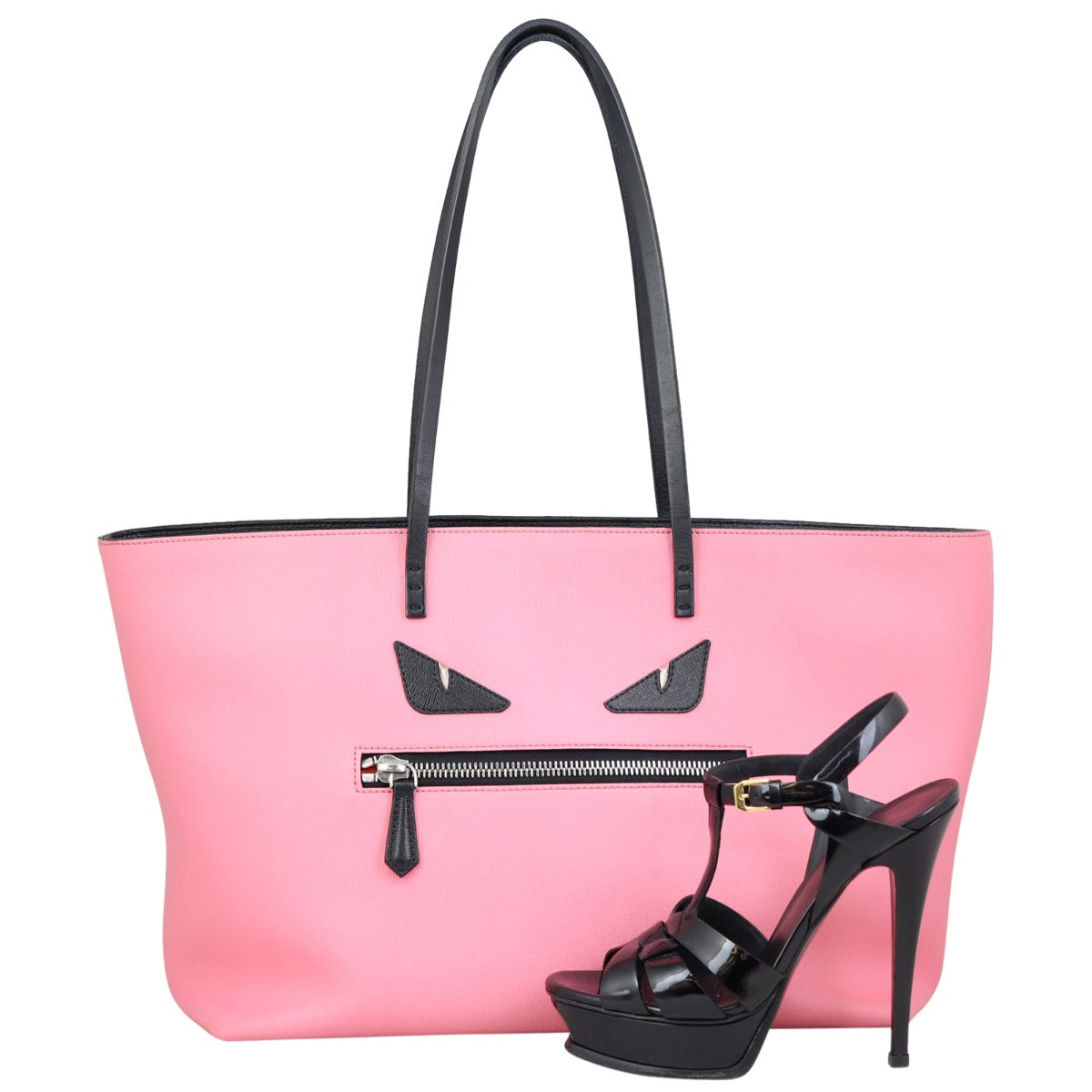 Fendi Monster Roll Tote Shoe
