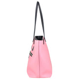 Fendi Monster Roll Tote Side
