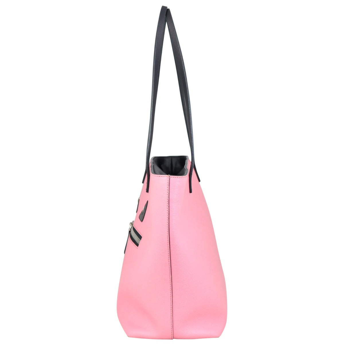 Fendi Monster Roll Tote Side
