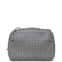 Bottega Veneta Intrecciato Nodini Crossbody Back
