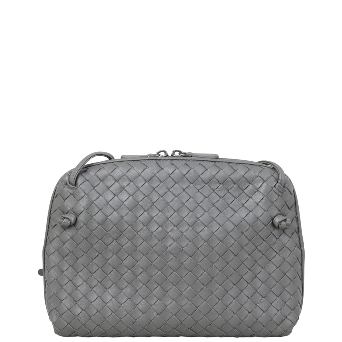 Bottega Veneta Intrecciato Nodini Crossbody Back
