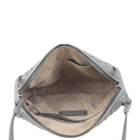 Bottega Veneta Intrecciato Nodini Crossbody Whole interior
