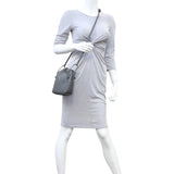 Bottega Veneta Intrecciato Nodini Crossbody Mannequin