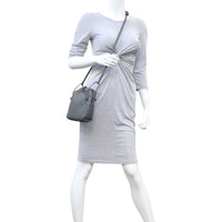 Bottega Veneta Intrecciato Nodini Crossbody Mannequin