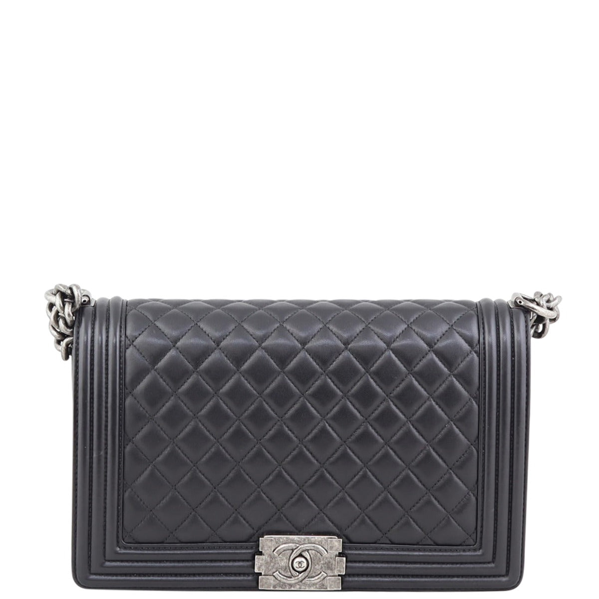 Chanel Boy New Medium Front
