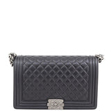 Chanel Boy New Medium Front
