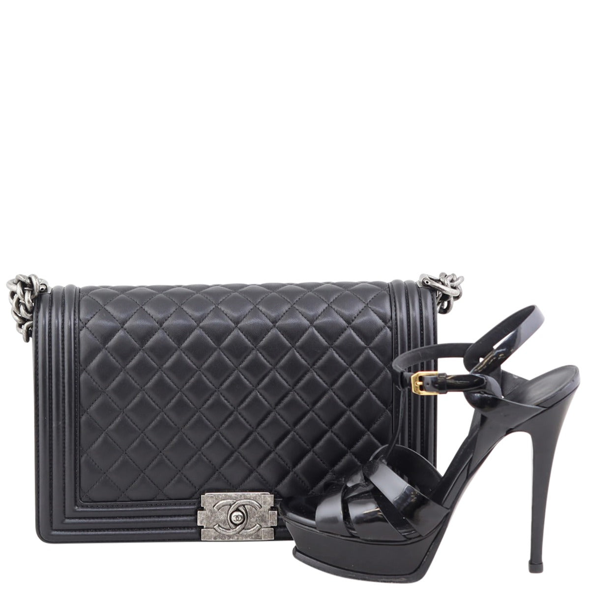 Chanel Boy New Medium Shoe
