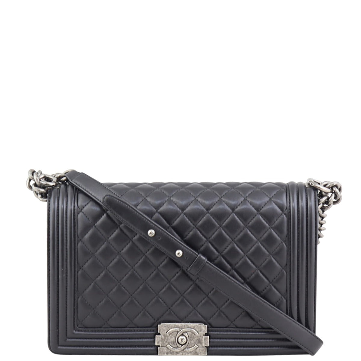 Chanel Boy New Medium Front
