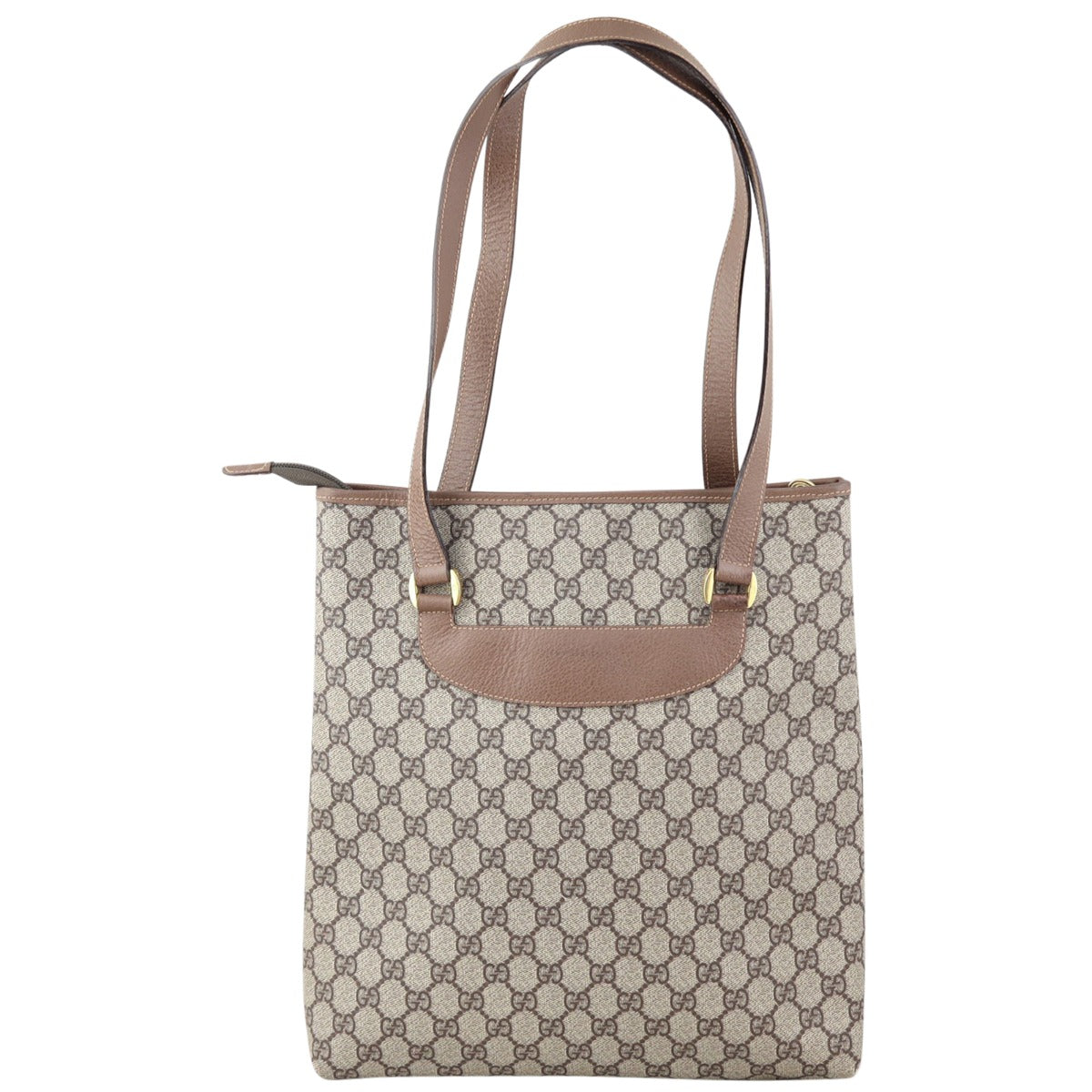 Gucci GG Supreme Vintage Tote Back
