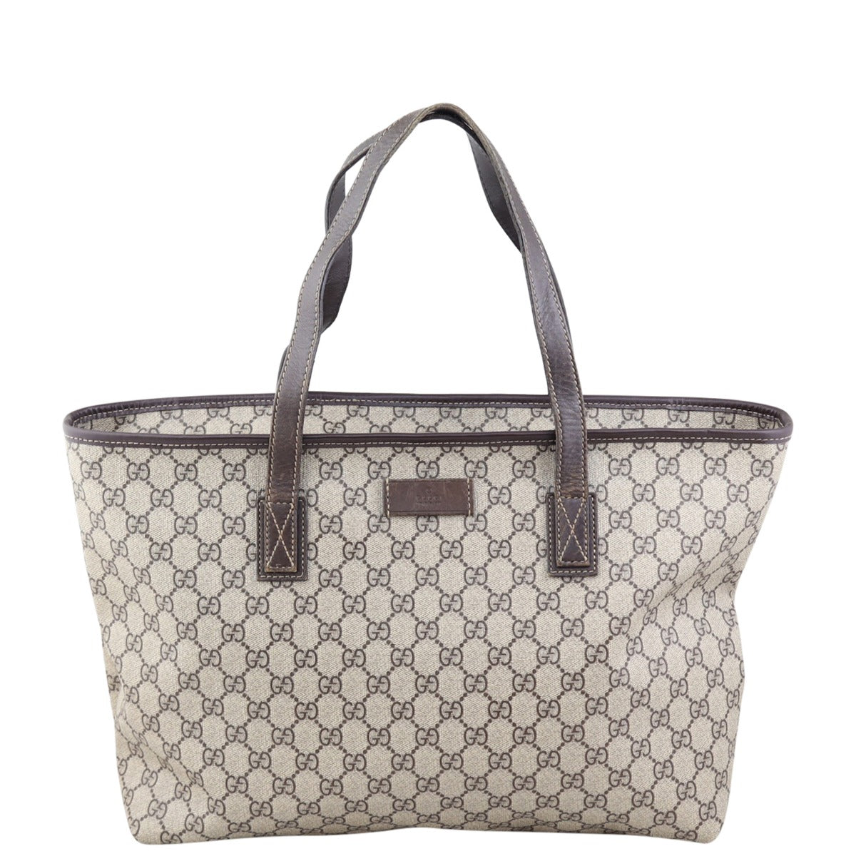 Gucci GG Supreme Joy Tote Front
