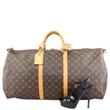 Louis Vuitton Keepall 60 Bandouliere Monogram Shoe