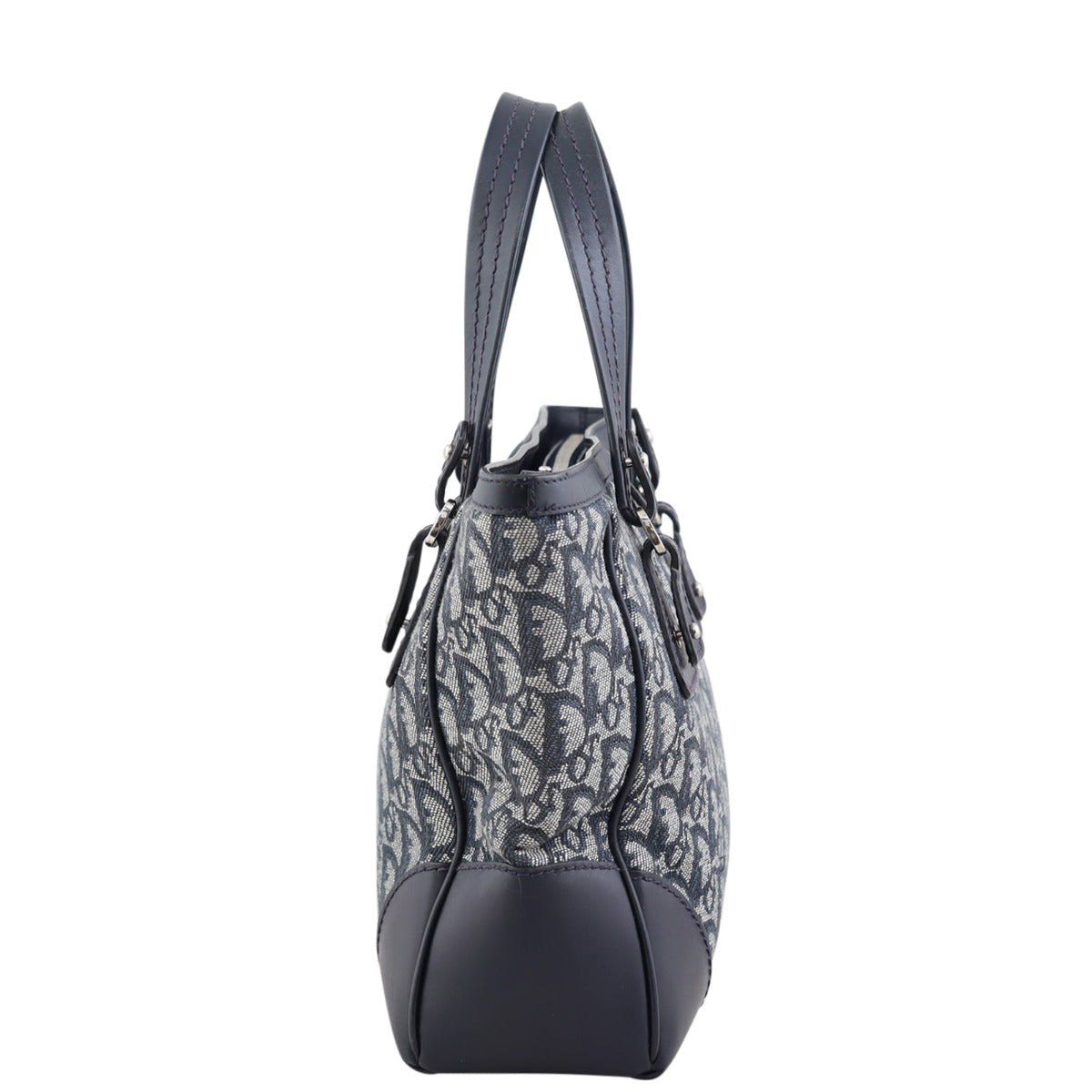 Dior Diorissimo Trotter Zip Tote Side
