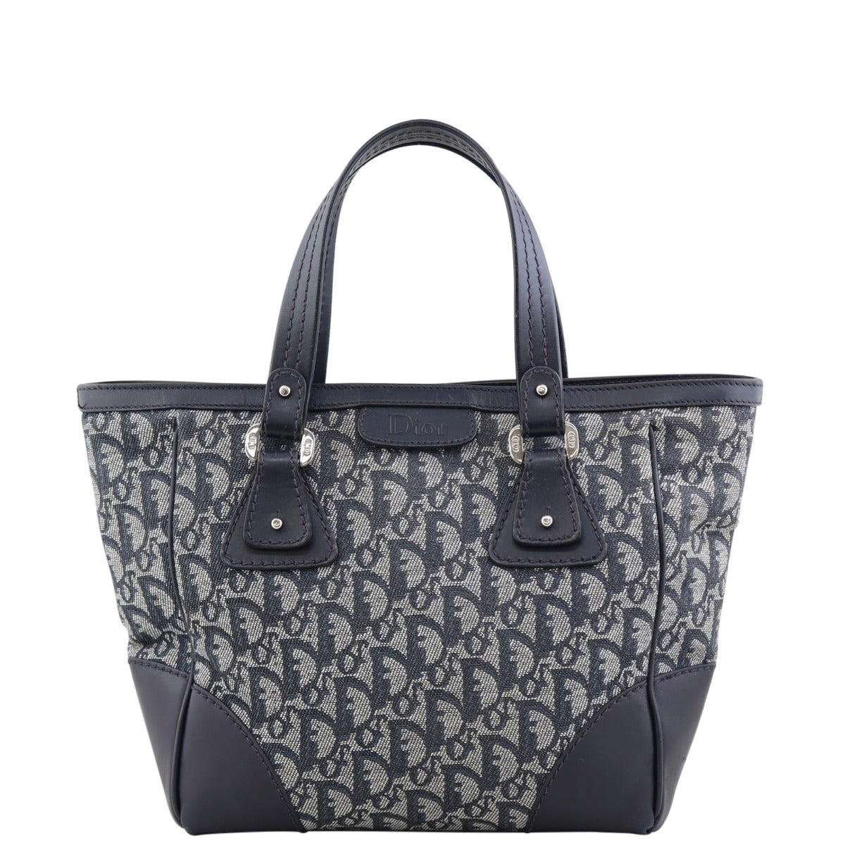 Dior Diorissimo Trotter Zip Tote Front
