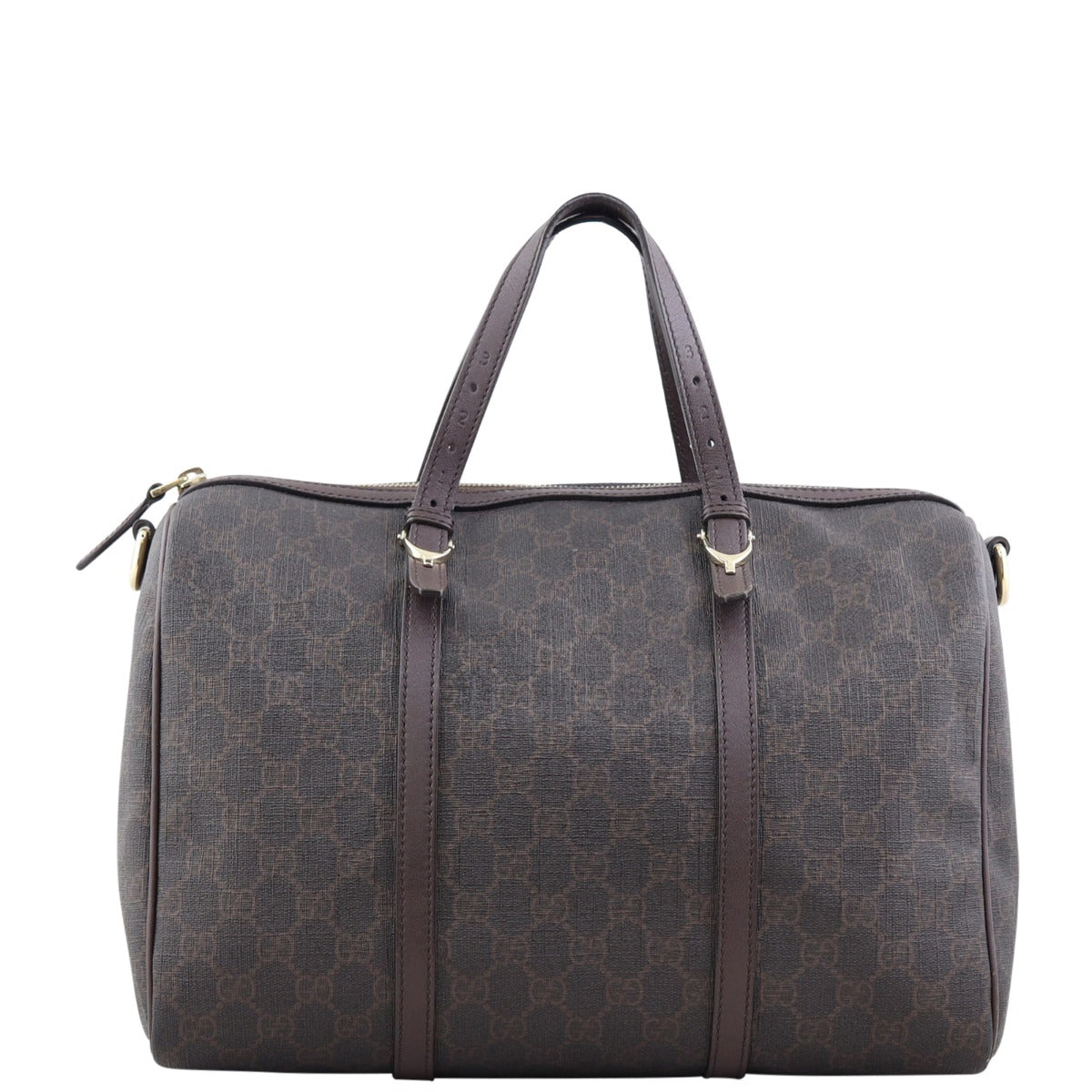 Gucci Nice GG Supreme Boston Bag Front
