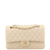 Chanel Classic Double Flap Medium Front
