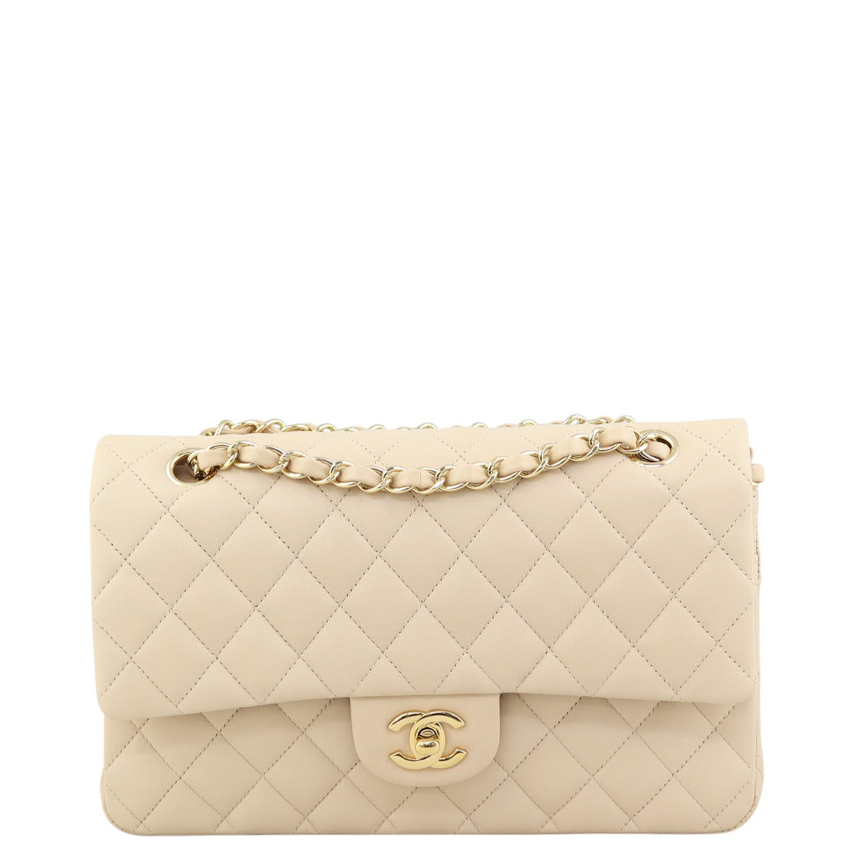 Chanel Classic Double Flap Medium Front
