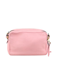 Prada Vitello Daino Double Zip Camera Bag Back
