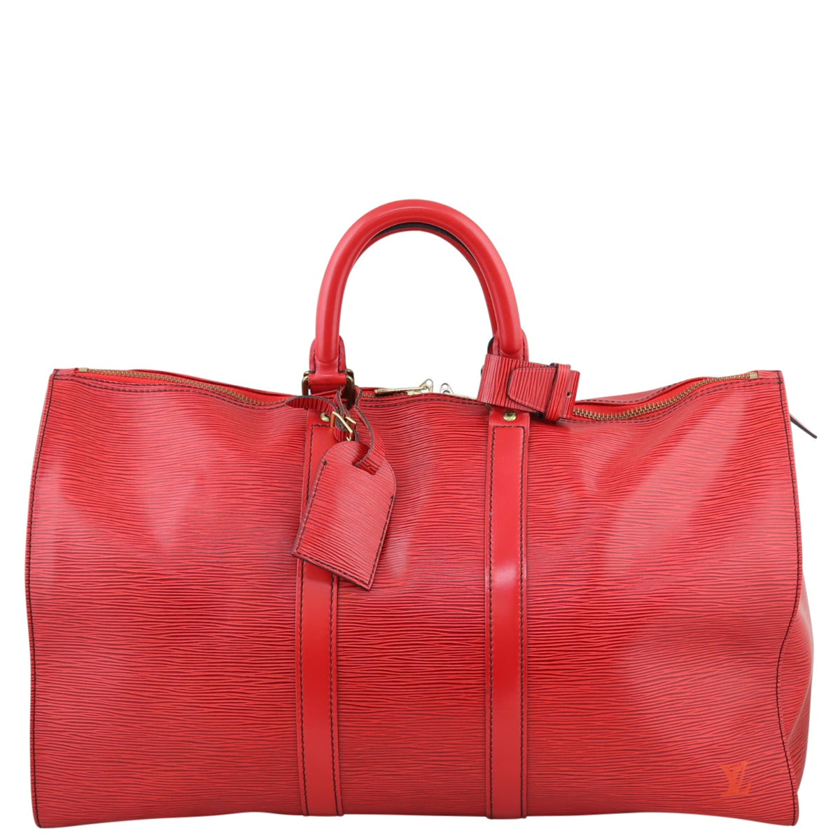 Louis Vuitton Keepall 45 Epi Front

