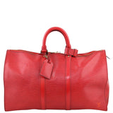 Louis Vuitton Keepall 45 Epi Front

