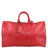 Louis Vuitton Keepall 45 Epi Front
