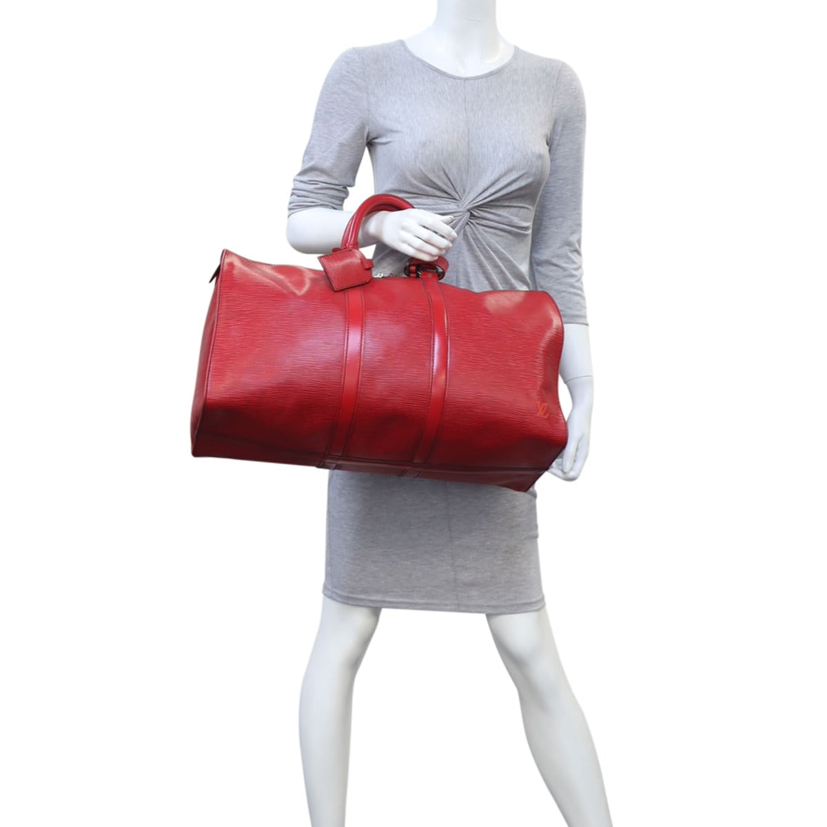 Louis Vuitton Keepall 45 Epi Mannequin
