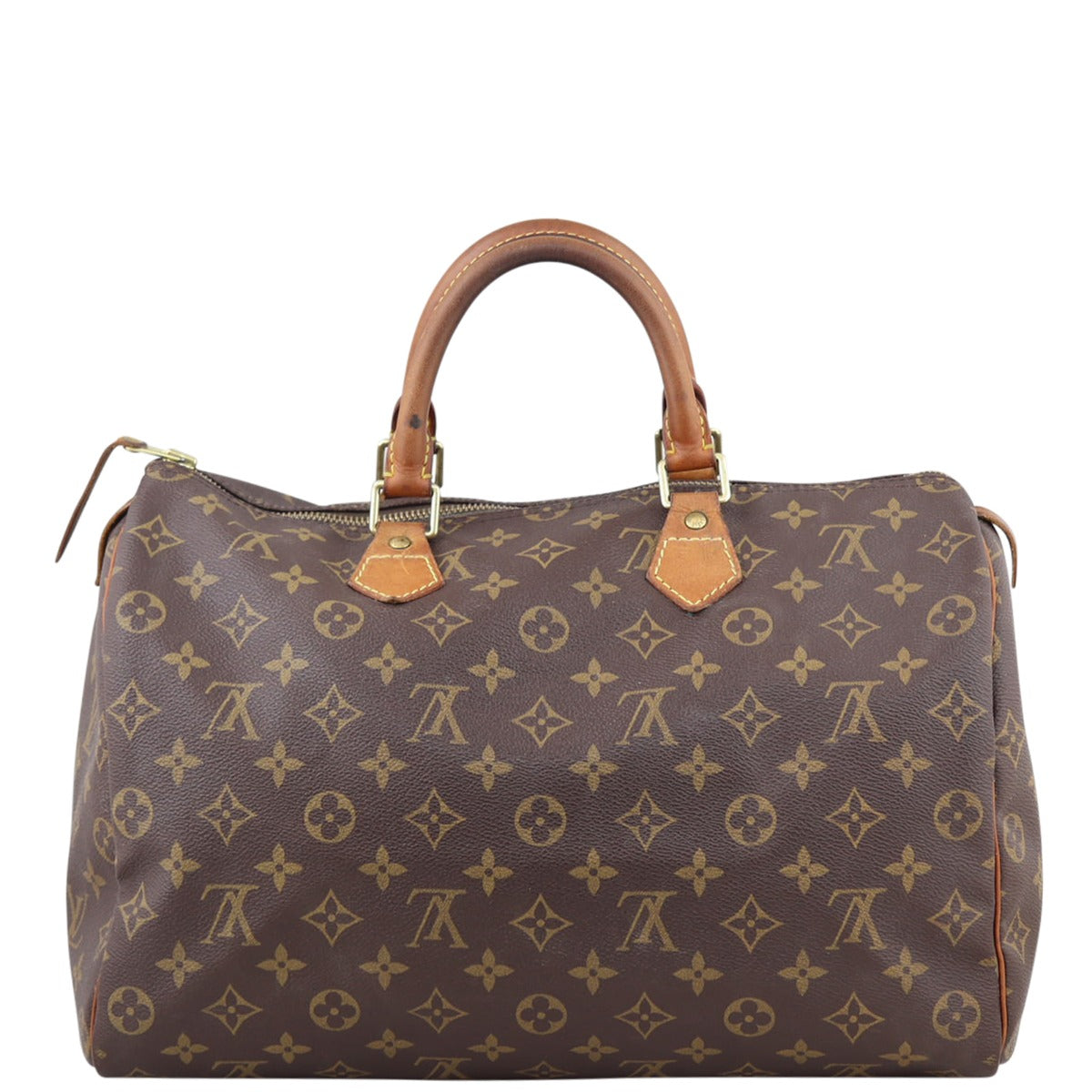 Louis Vuitton Speedy 35 Monogram Back
