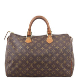 Louis Vuitton Speedy 35 Monogram Back
