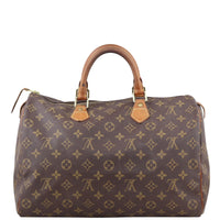 Louis Vuitton Speedy 35 Monogram Back
