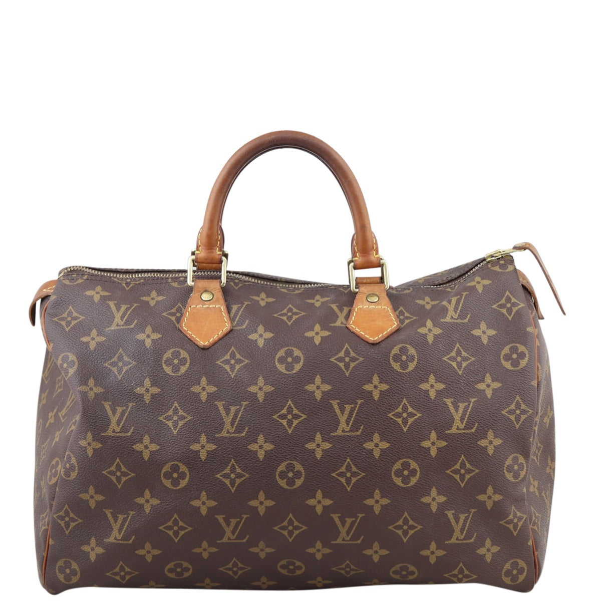 Louis Vuitton Speedy 35 Monogram Front
