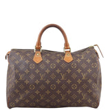 Louis Vuitton Speedy 35 Monogram Front
