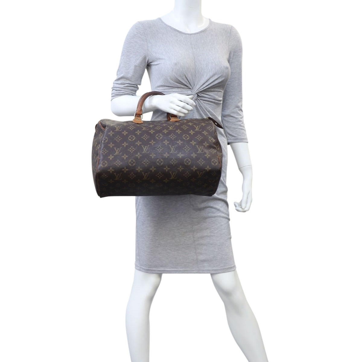 Louis Vuitton Speedy 35 Monogram Mannequin
