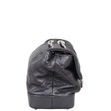 Chanel CC Quilted Soft Flap Bag Side
