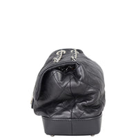 Chanel CC Quilted Soft Flap Bag Side
