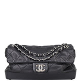 Chanel CC Quilted Soft Flap Bag Front
