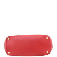 Prada Saffiano Lux Galleria Double Zip Tote Medium Base
