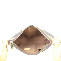 Louis Vuitton Thames PM Monogram Whole interior
