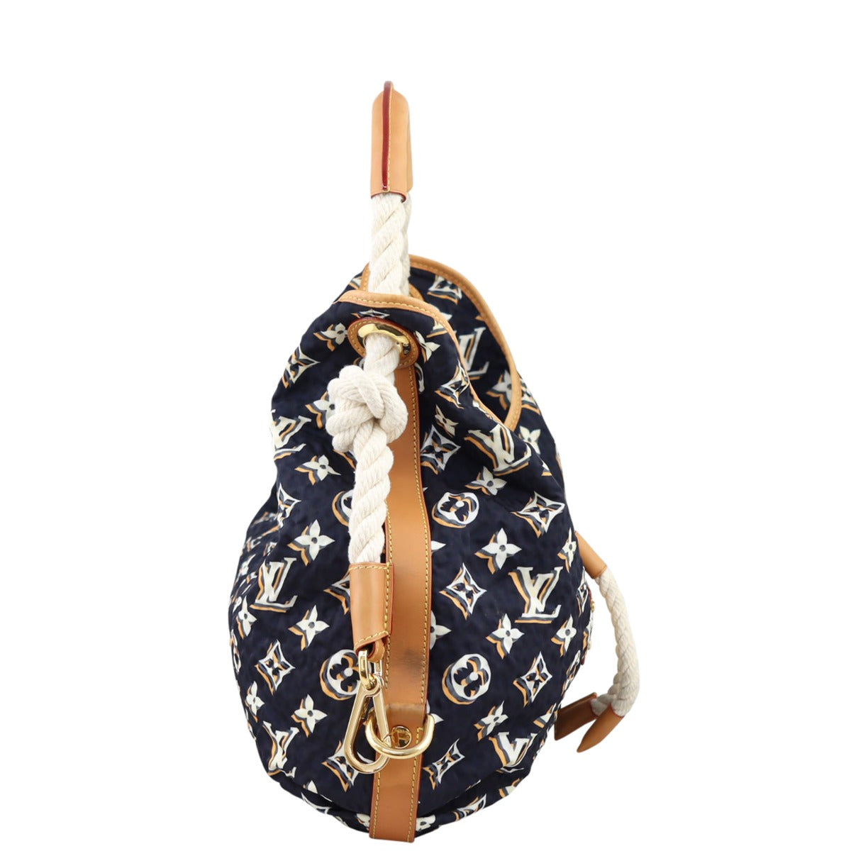Louis Vuitton Cruise Bulles MM Limited Edition Side

