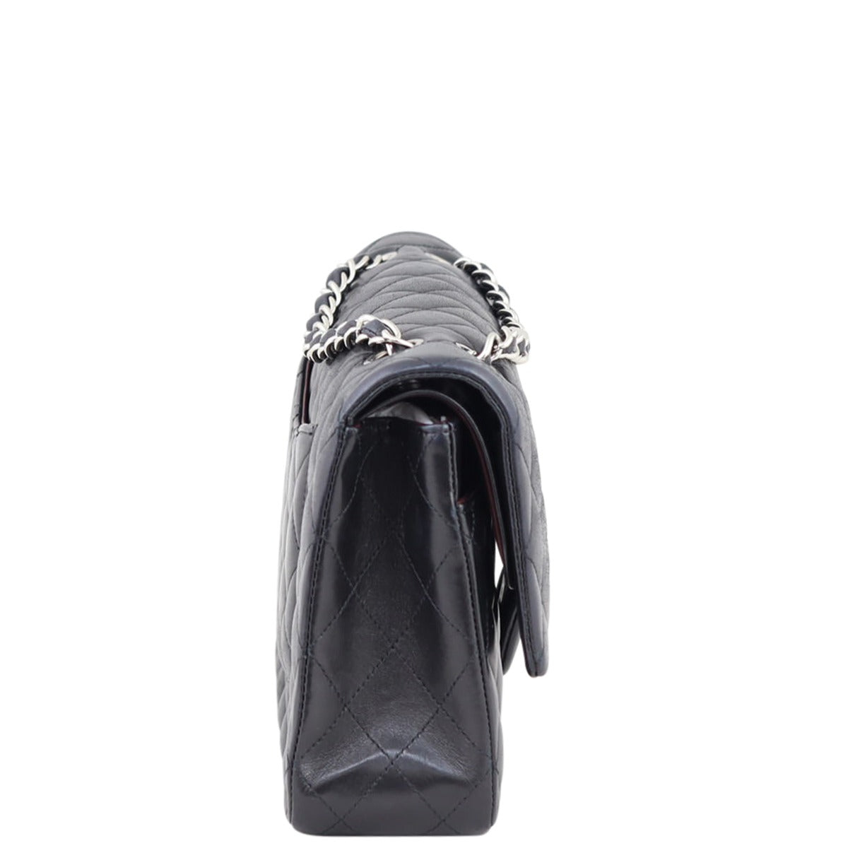 Chanel Classic Double Flap Medium Side
