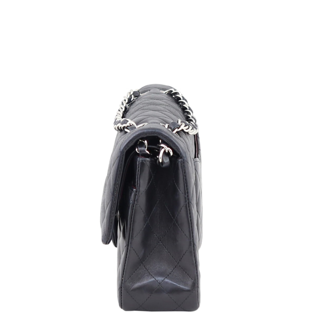 Chanel Classic Double Flap Medium Side
