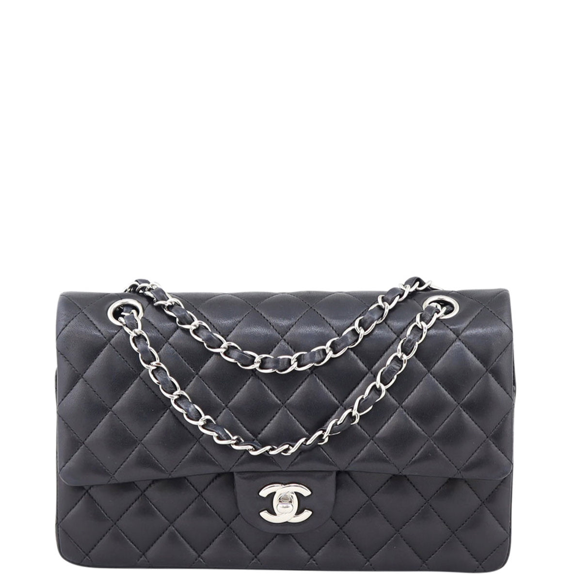 Chanel Classic Double Flap Medium Front