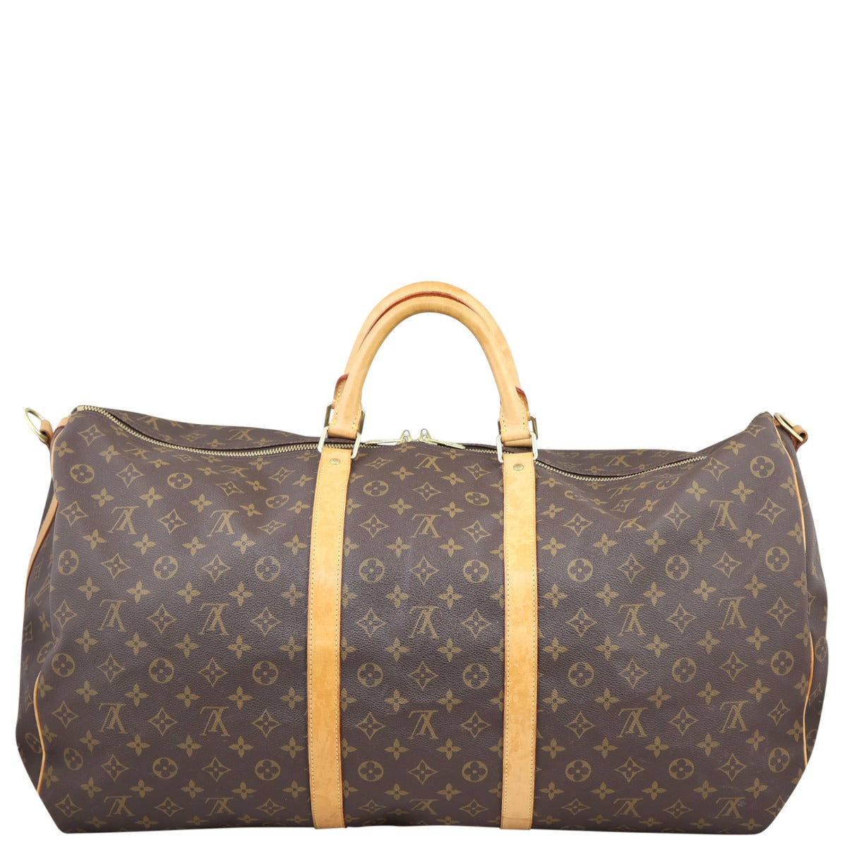 Louis Vuitton Keepall 60 Bandouliere Monogram Back

